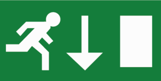 Noodverlichting pictogram 12232604  (van Lien)